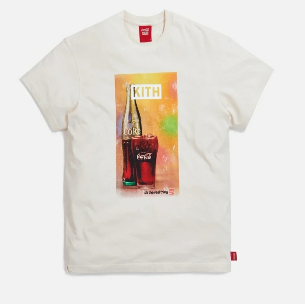 Kith x Coke Spotlight T-shirt Ivory